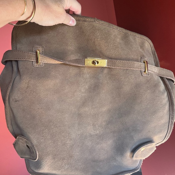 Veda Vendetta Suede Hobo Bag - Picture 6 of 7